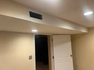 Drain Line Repair and Drywall Replacement in Trenton