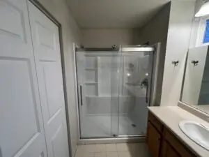 Walk in Shower Installation in Monroe