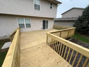 Deck Repair Project in Monroe