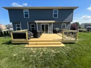 Deck Installation in Monroe
