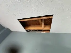 Emergency Ceiling Water Damage Repair in Germantown