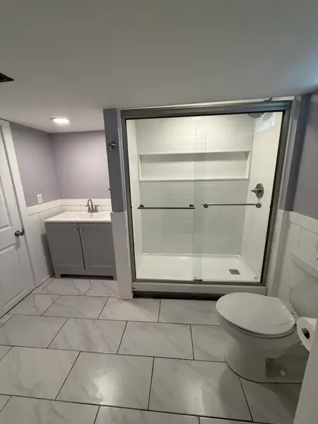 Bathroom Remodel and Basement Shower Repair in Fairfield