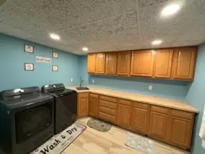 Laundry Room Renovation in Monroe