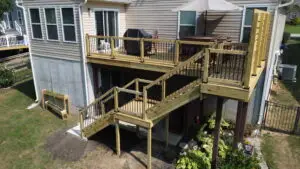 Deck Upgrade and Repair in Mainville