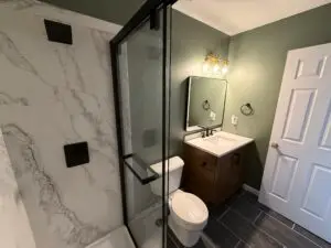 Bathroom Remodel in Monroe