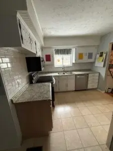 Kitchen Backsplash and Electrical Upgrade in Fairfield