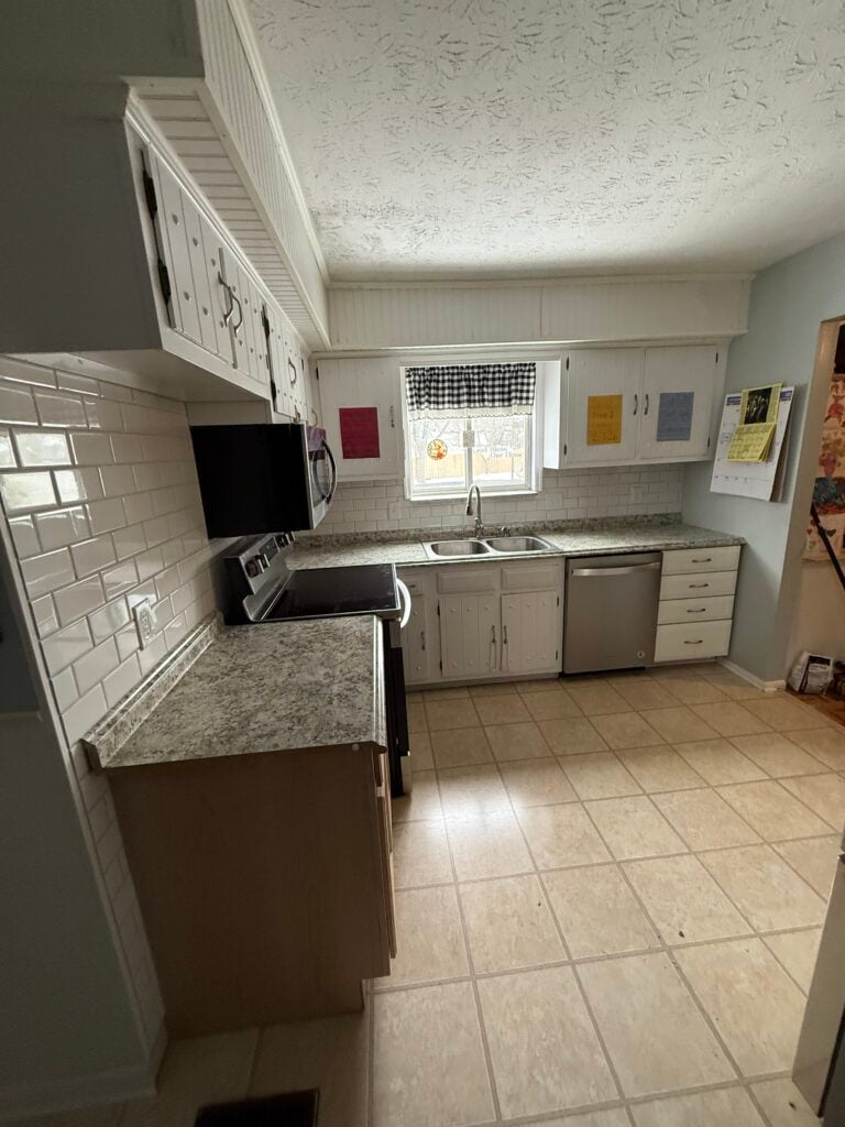 Kitchen Backsplash and Electrical Upgrade in Fairfield