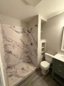 Bathroom Shower Remodel in Fairfield