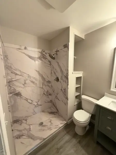 Bathroom Shower Remodel in Fairfield