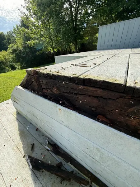 Deck Railing and Board Replacement in Monroe — Deck board replacement
