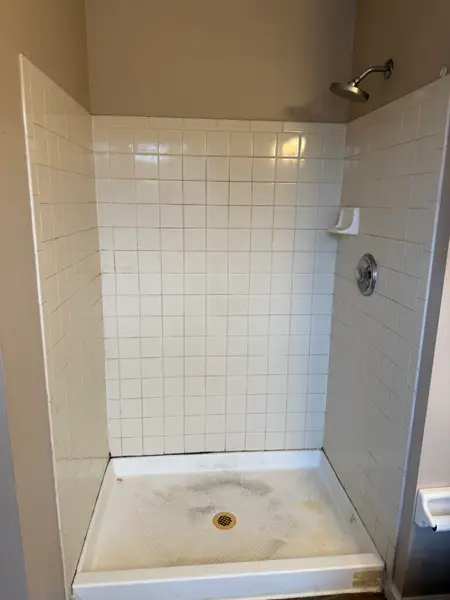 Shower Renovation in Liberty Township — bathroom vent fan upgrade