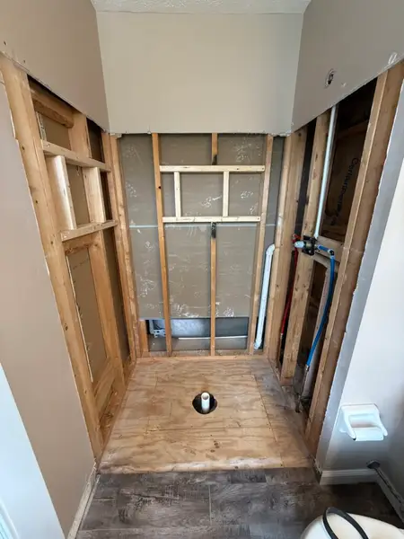 Shower Renovation in Liberty Township — Butler County