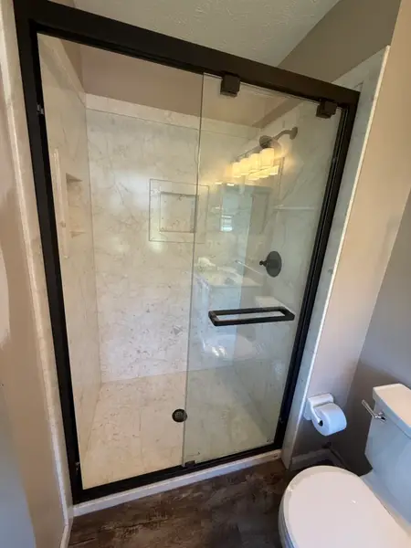 Shower Renovation in Liberty Township — FlexStone shower installation