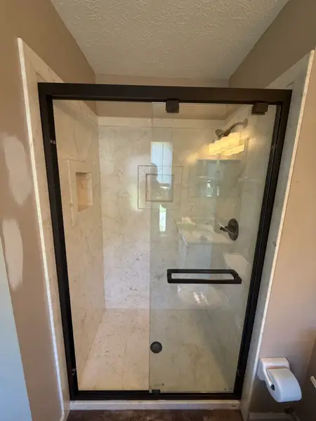 Shower Renovation in Liberty Township — Delta fixtures installation