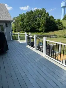 Deck Railing and Board Replacement in Monroe — deck repairs upgrades