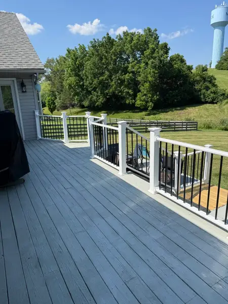 Deck Railing and Board Replacement in Monroe — deck repairs upgrades