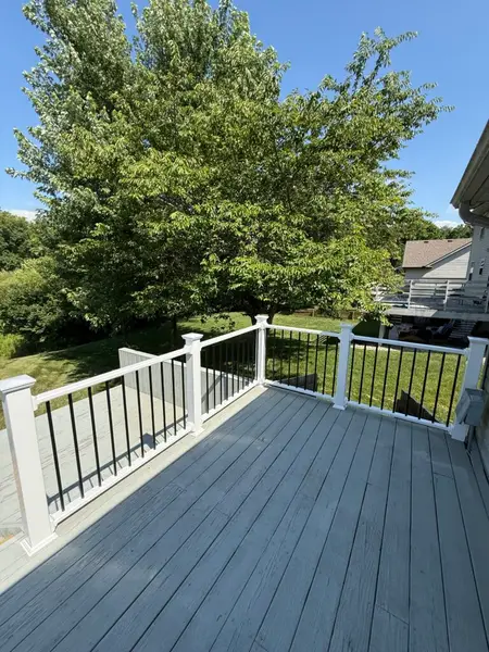 Deck Railing and Board Replacement in Monroe — deck railing and board replacement