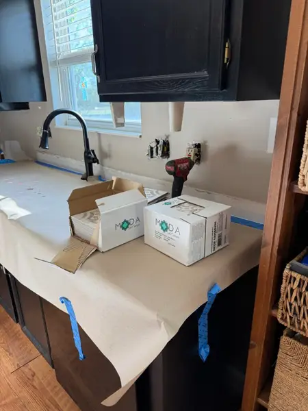 Kitchen Backsplash Installation in Liberty Township — kitchen backsplash installation