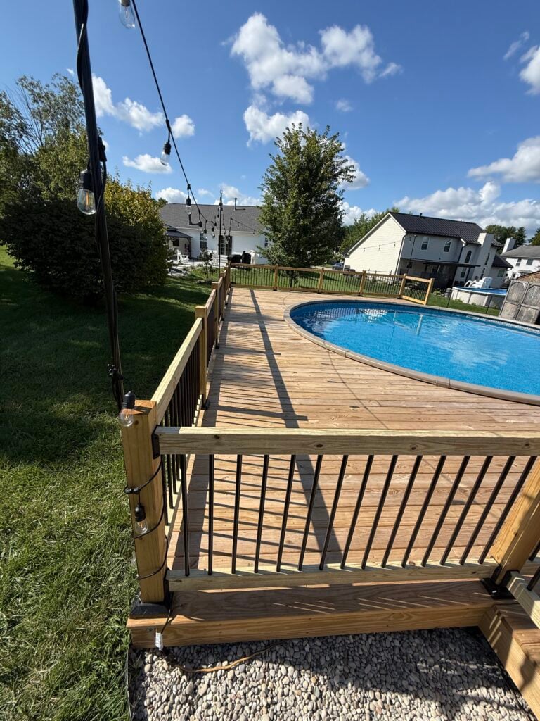 Deck Building Service in Monroe — Deck Building