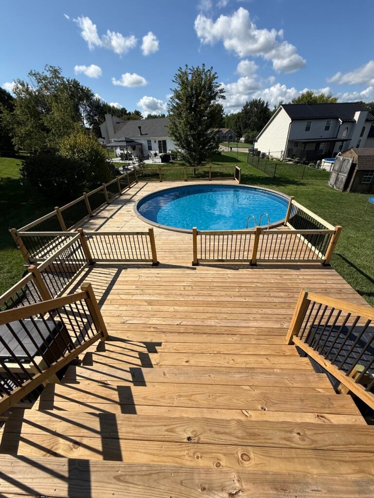 Deck Building Service in Monroe — Butler County