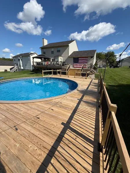 Deck Building Service in Monroe — deck build