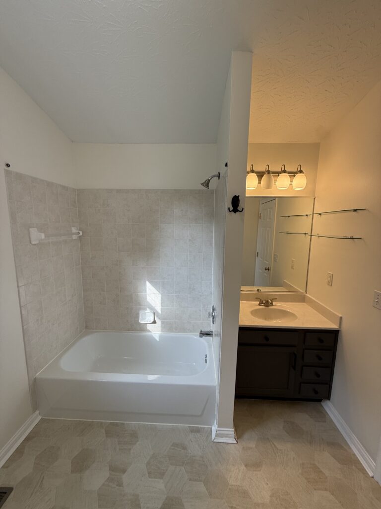 Bathroom Remodel and Vanity Upgrade in Monroe — Bathroom remodel